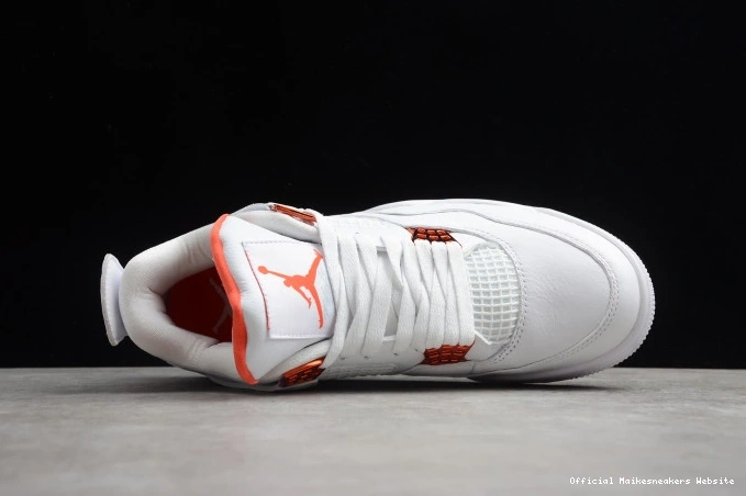Official Maikesneakers Jordan Team 4 Air OrangeCT8527-118 0804